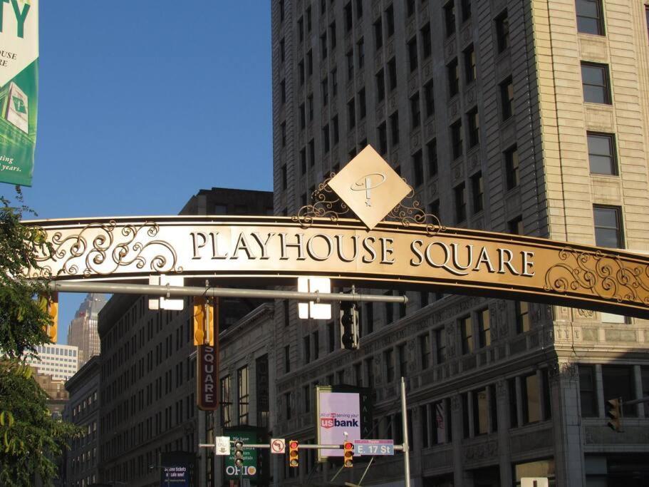 2Br Unit In The Heart Of Dt On Playhouse Square, With Pool And Gym Access-1106 Leilighet Cleveland Eksteriør bilde