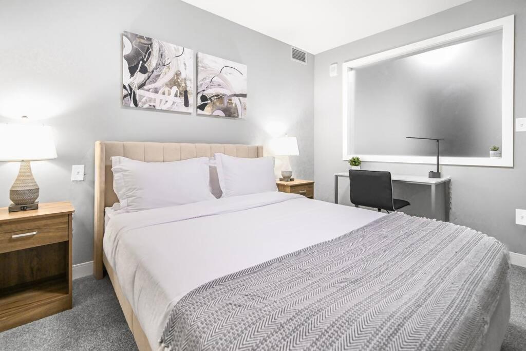 2Br Unit In The Heart Of Dt On Playhouse Square, With Pool And Gym Access-1106 Leilighet Cleveland Eksteriør bilde